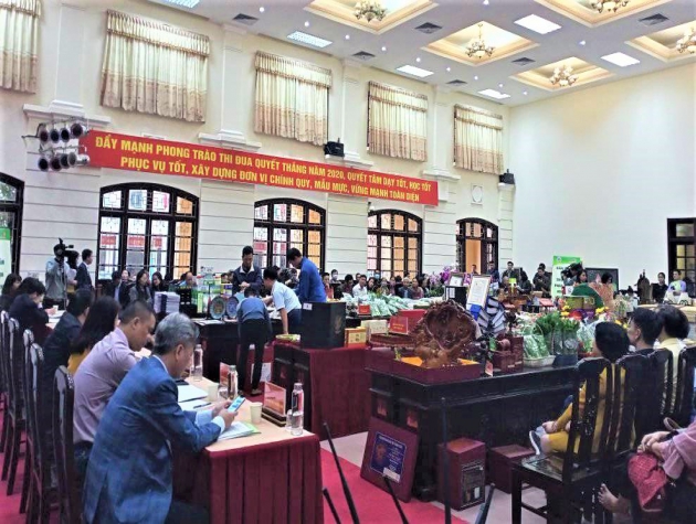 Hà Nội có 334 sản phẩm đạt tiêu chí công nhận OCOP lần thứ nhất năm 2020